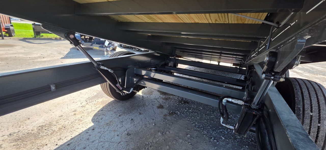 New 2026 Behnke GDF 20K 8X24 DECK OVER TILT Equipment Trailer
