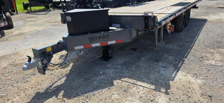 New 2026 Behnke GDF 20K 8X24 DECK OVER TILT Equipment Trailer