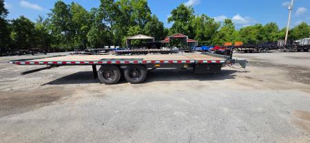 New 2026 Behnke GDF 20K 8X24 DECK OVER TILT Equipment Trailer