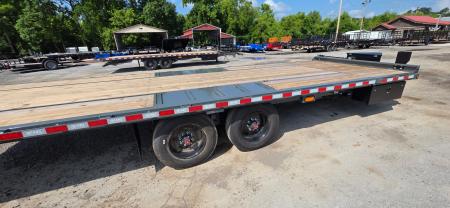 New 2026 Behnke GDF 20K 8X24 DECK OVER TILT Equipment Trailer