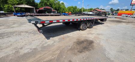 New 2026 Behnke GDF 20K 8X24 DECK OVER TILT Equipment Trailer
