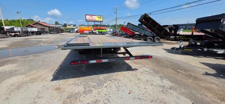 New 2026 Behnke GDF 20K 8X24 DECK OVER TILT Equipment Trailer