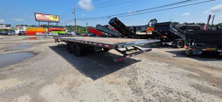New 2026 Behnke GDF 20K 8X24 DECK OVER TILT Equipment Trailer