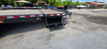 New 2026 Behnke GDF 20K 8X24 DECK OVER TILT Equipment Trailer