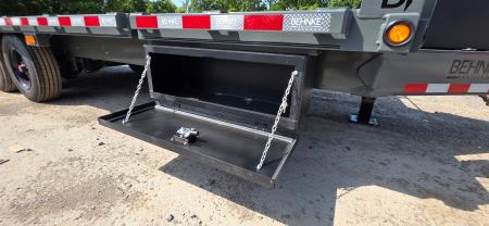 New 2026 Behnke GDF 20K 8X24 DECK OVER TILT Equipment Trailer