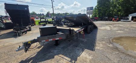 New 2026 Behnke GDF 20K 8X24 DECK OVER TILT Equipment Trailer