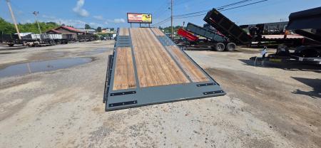 New 2026 Behnke GDF 20K 8X24 DECK OVER TILT Equipment Trailer