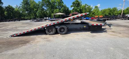 New 2026 Behnke GDF 20K 8X24 DECK OVER TILT Equipment Trailer