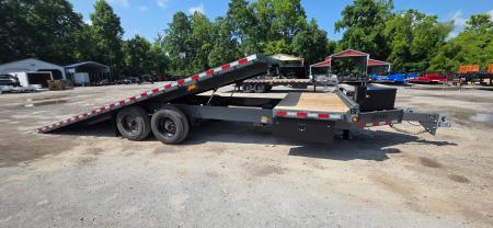 New 2026 Behnke GDF 20K 8X24 DECK OVER TILT Equipment Trailer