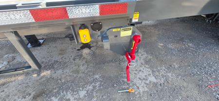 New 2026 Behnke GDF 20K 8X24 DECK OVER TILT Equipment Trailer