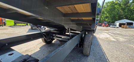 New 2026 Behnke GDF 20K 8X24 DECK OVER TILT Equipment Trailer