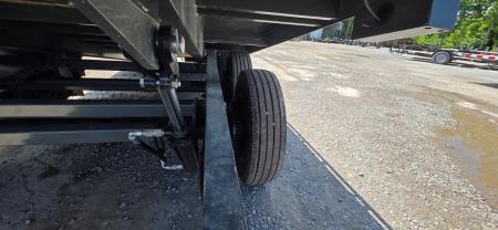 New 2026 Behnke GDF 20K 8X24 DECK OVER TILT Equipment Trailer