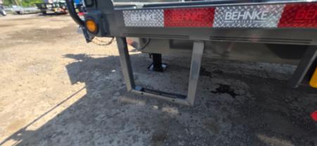 New 2026 Behnke GDF 20K 8X24 DECK OVER TILT Equipment Trailer