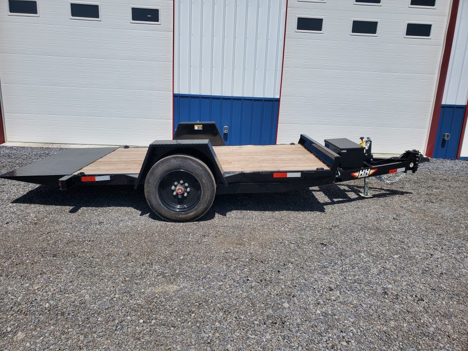 New 2026 H&H Trailers Gravity Tilt Trailer / 9900 GVWR / 78"x12'