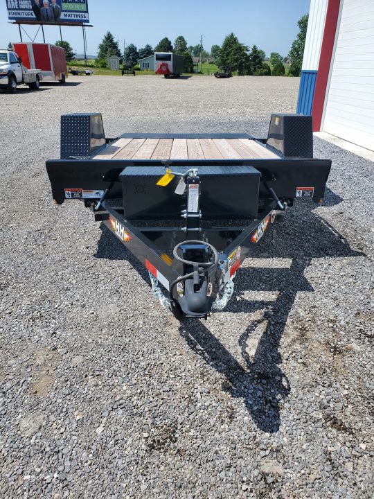 New 2026 H&H Trailers Gravity Tilt Trailer / 9900 GVWR / 78"x12'