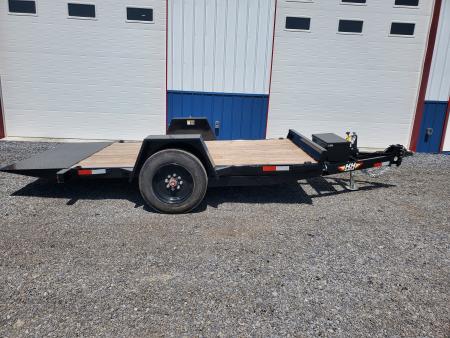 New 2026 H&H Trailers Gravity Tilt Trailer / 9900 GVWR / 78"x12'