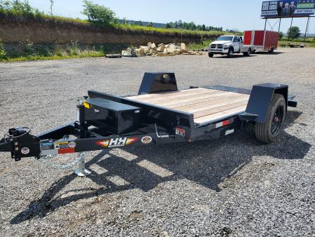New 2026 H&H Trailers Gravity Tilt Trailer / 9900 GVWR / 78"x12'