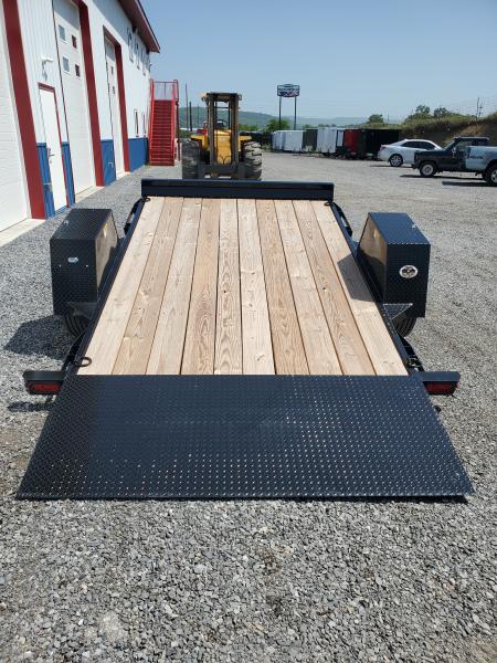 New 2026 H&H Trailers Gravity Tilt Trailer / 9900 GVWR / 78"x12'