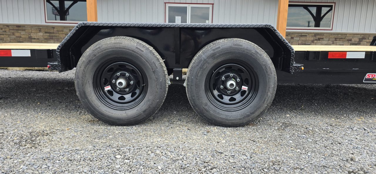 New 2026 H&H Trailers Low Profile Electric Tilt Speed Loader /82"x22' / 9900GVWR