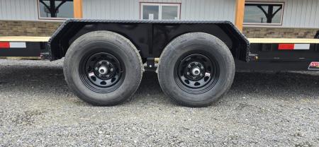New 2026 H&H Trailers Low Profile Electric Tilt Speed Loader /82"x22' / 9900GVWR
