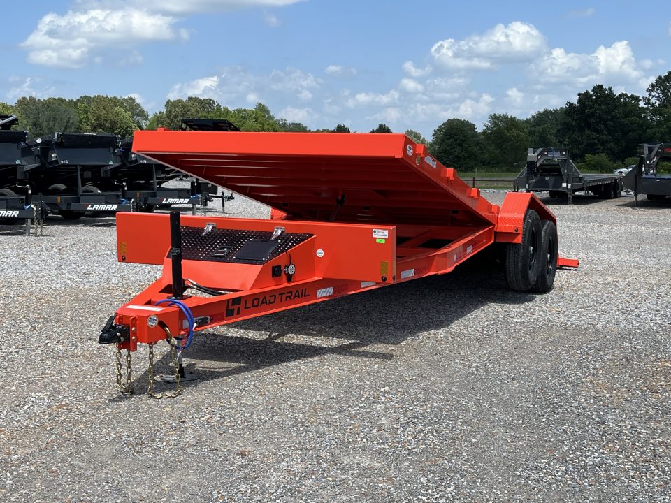 New 2026 Load Trail Tilt Trailer | 83" x 22' | 14K GVWR