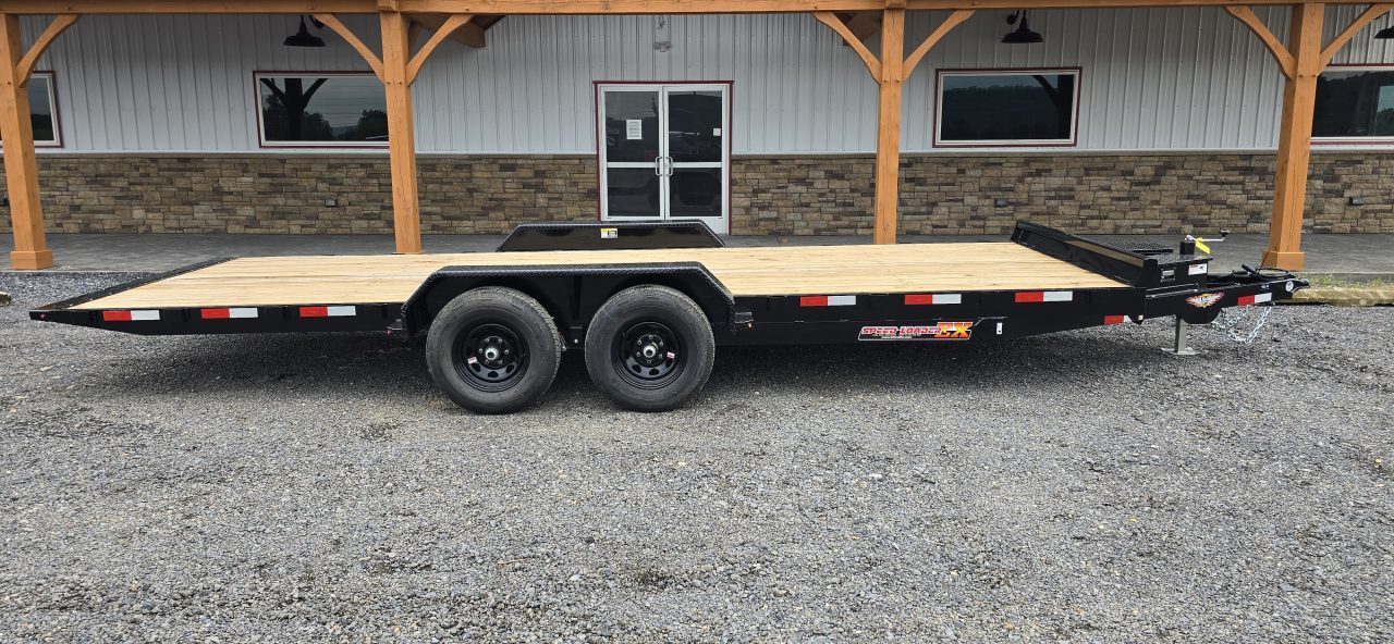 New 2026 H&H Trailers Low Profile Electric Tilt Speed Loader /82"x22' / 9900GVWR