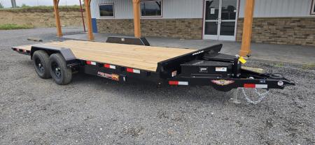 New 2026 H&H Trailers Low Profile Electric Tilt Speed Loader /82 x22' / 9900GVWR