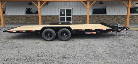New 2026 H&H Trailers Low Profile Electric Tilt Speed Loader /82"x22' / 9900GVWR