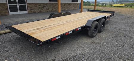 New 2026 H&H Trailers Low Profile Electric Tilt Speed Loader /82"x22' / 9900GVWR