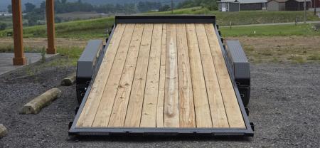 New 2026 H&H Trailers Low Profile Electric Tilt Speed Loader /82"x22' / 9900GVWR