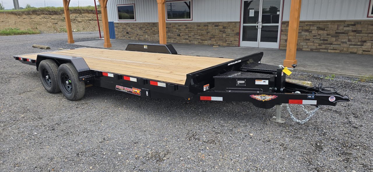 New 2026 H&H Trailers Low Profile Electric Tilt Speed Loader /82"x22' / 9900GVWR
