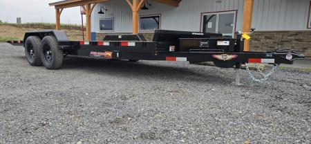 New 2026 H&H Trailers Low Profile Electric Tilt Speed Loader /82"x22' / 9900GVWR