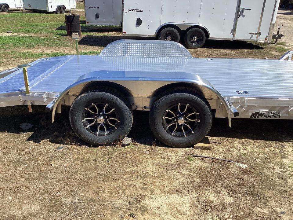 New 2026 Black Rhino CH716A Car Hauler
