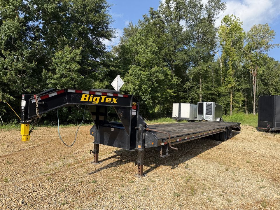 Used 2023 Big Tex Trailers 102"x40' Deckover Trailer