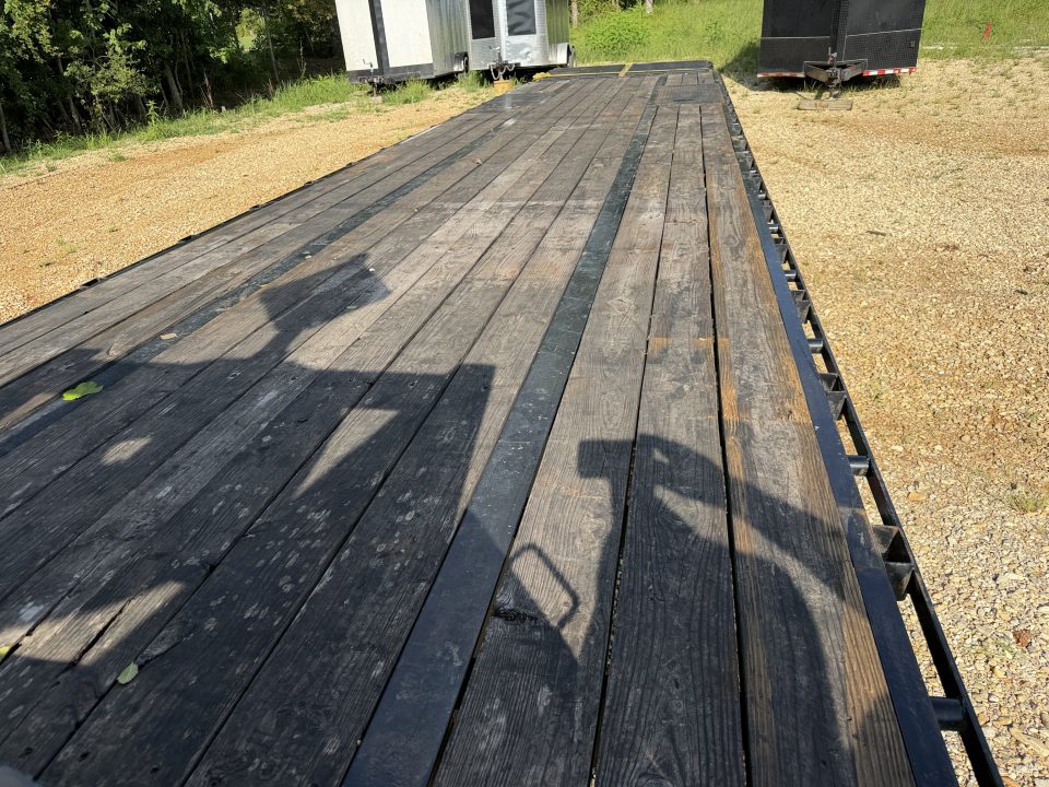 Used 2023 Big Tex Trailers 102"x40' Deckover Trailer