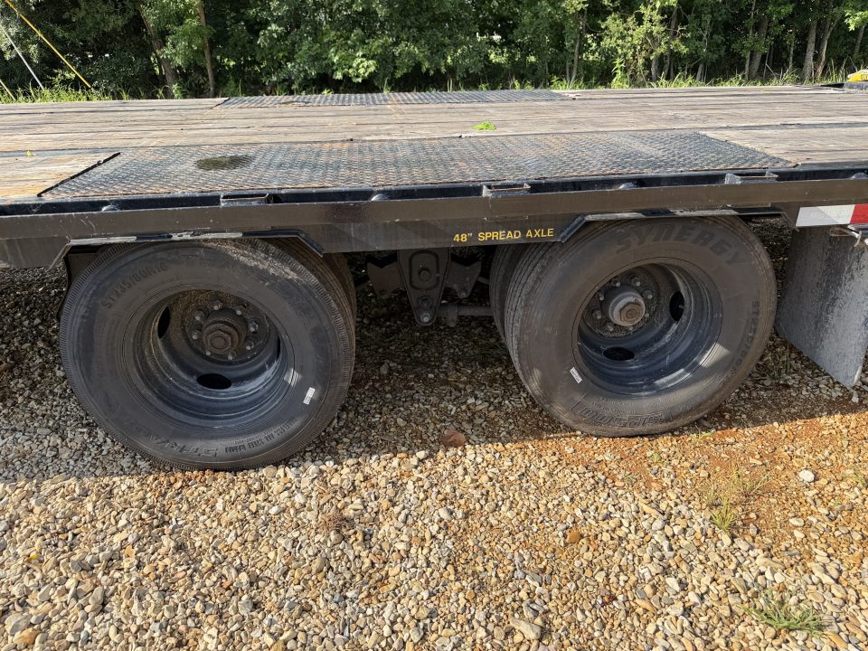 Used 2023 Big Tex Trailers 102"x40' Deckover Trailer