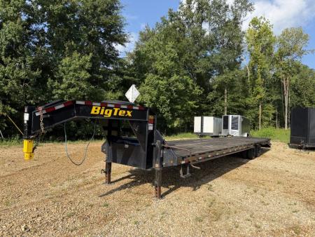 Used 2023 Big Tex Trailers 102 x40' Deckover Trailer