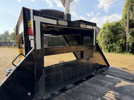 Used 2023 Big Tex Trailers 102"x40' Deckover Trailer