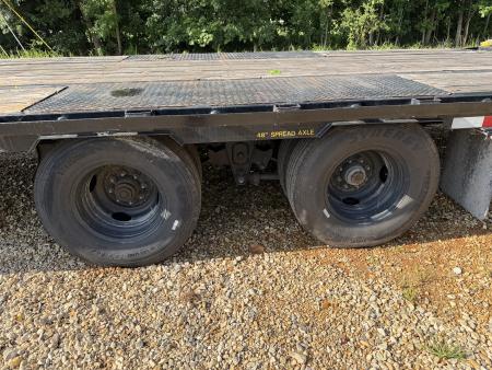 Used 2023 Big Tex Trailers 102"x40' Deckover Trailer