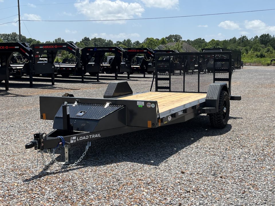 New 2026 Load Trail 77"X14' 5K Sport Utility Trailer
