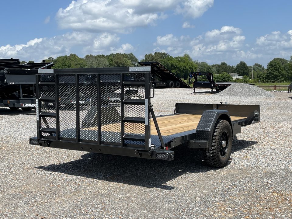 New 2026 Load Trail 77"X14' 5K Sport Utility Trailer