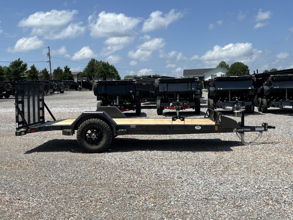 New 2026 Load Trail 77"X14' 5K Sport Utility Trailer