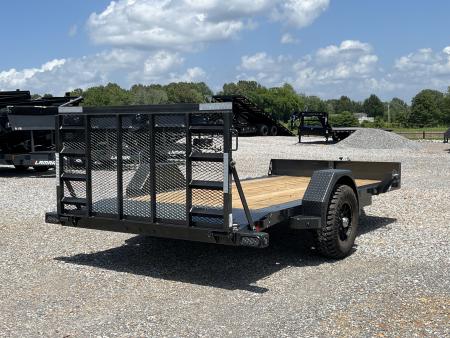 New 2026 Load Trail 77"X14' 5K Sport Utility Trailer