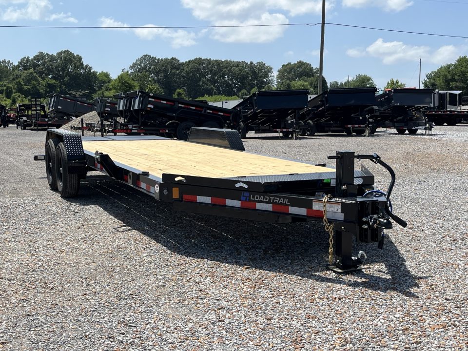 New 2026 Load Trail 83"x22' 14k Equipment Trailer