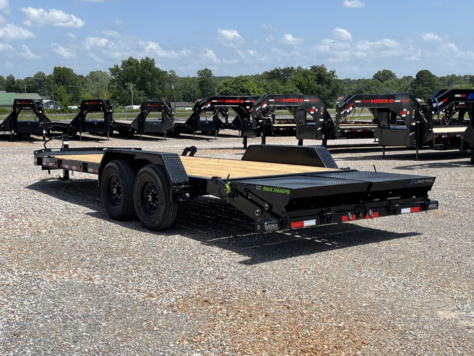 New 2026 Load Trail 83"x22' 14k Equipment Trailer