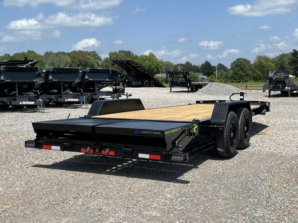 New 2026 Load Trail 83"x22' 14k Equipment Trailer