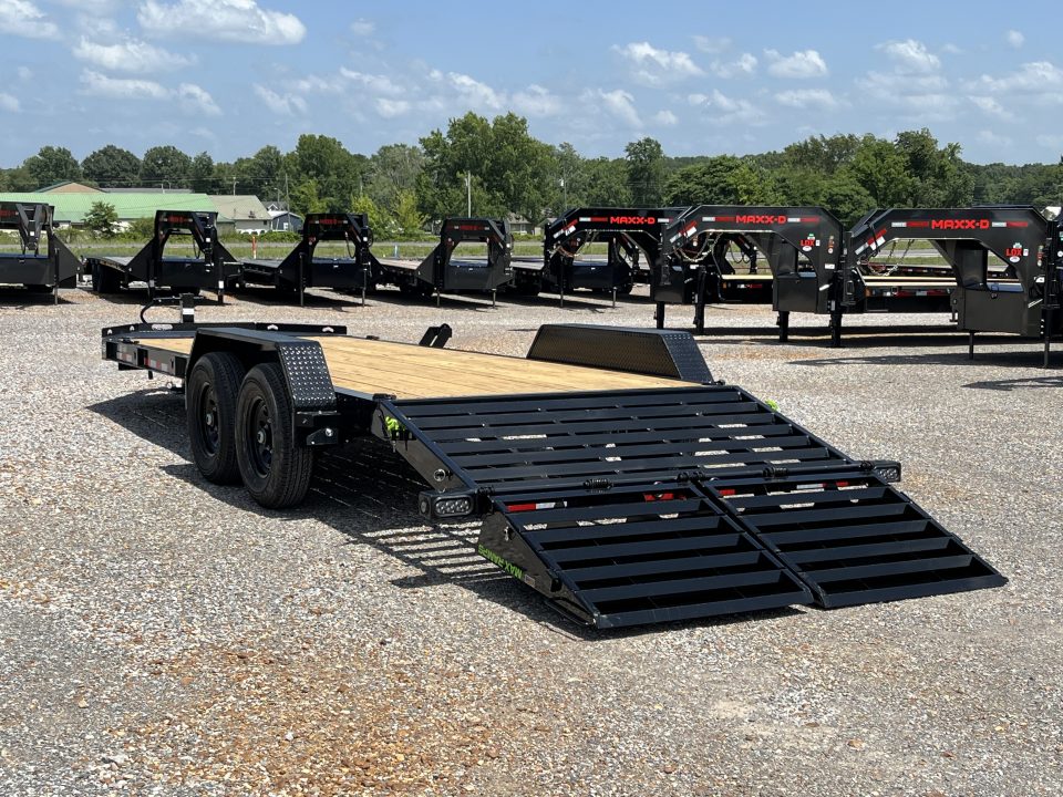 New 2026 Load Trail 83"x22' 14k Equipment Trailer