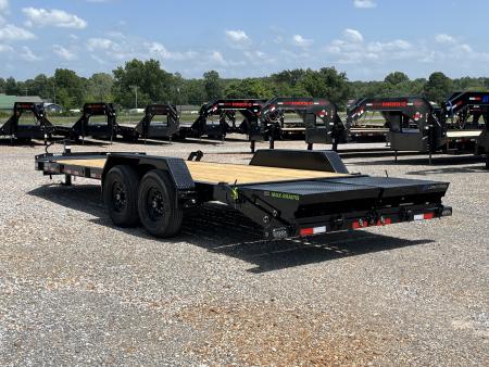 New 2026 Load Trail 83"x22' 14k Equipment Trailer