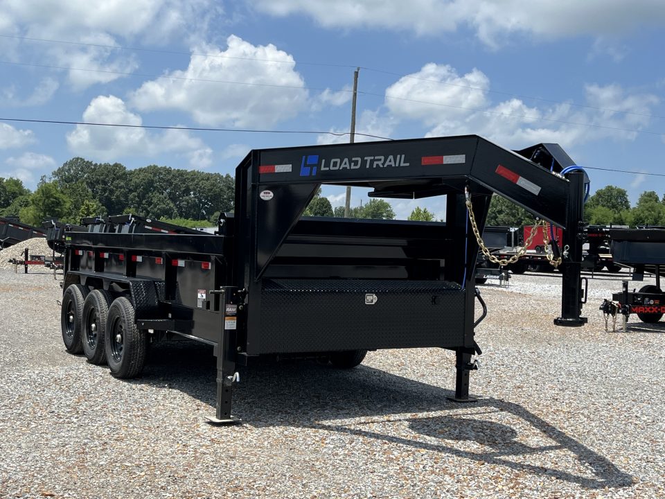 New 2026 Load Trail Gooseneck Dump Trailer | 83" x 16' 21K GVWR