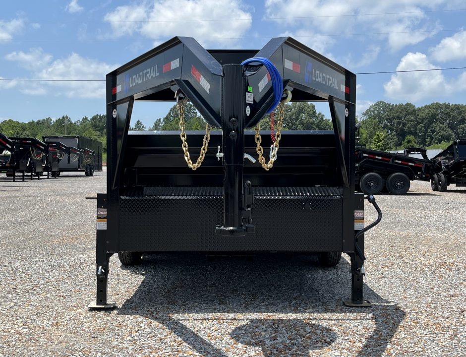 New 2026 Load Trail Gooseneck Dump Trailer | 83" x 16' 21K GVWR